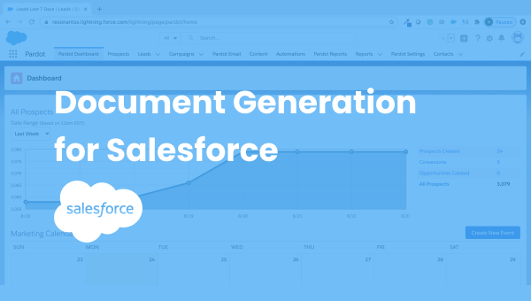 Document Generation for Salesfor | Resonant Cloud Solutions