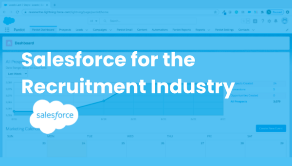 Salesforce For The Recruitment Sector | Resonant Cloud Solutions