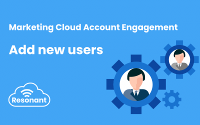 Add new users to Marketing Cloud Account Engagement