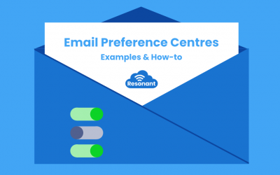 Email Preference Centres: Examples and using Marketing Cloud Account Engagement to build them