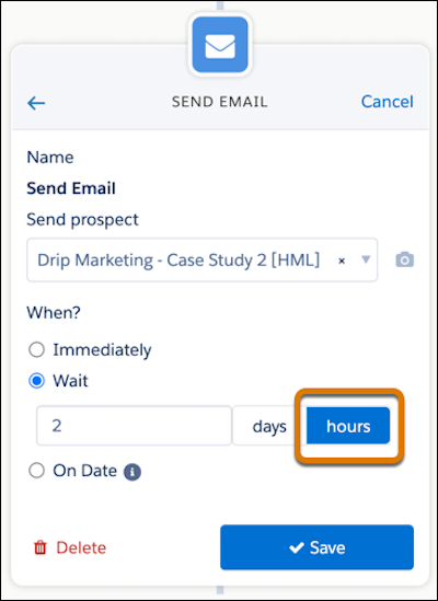 New Engagement Studio wait times in hours | Resonant Cloud Solutions