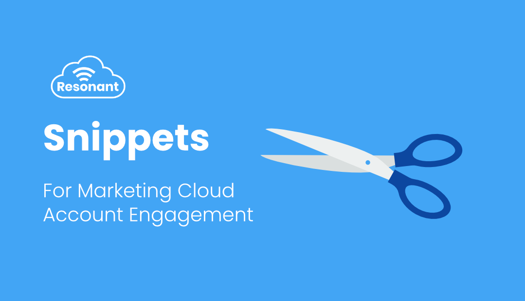 Snippets: For Marketing Cloud Account Engagement