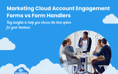 The advantages of Marketing Cloud Account Engagement Forms vs. Form Handlers: Key insights to help you choose the best option for your business.