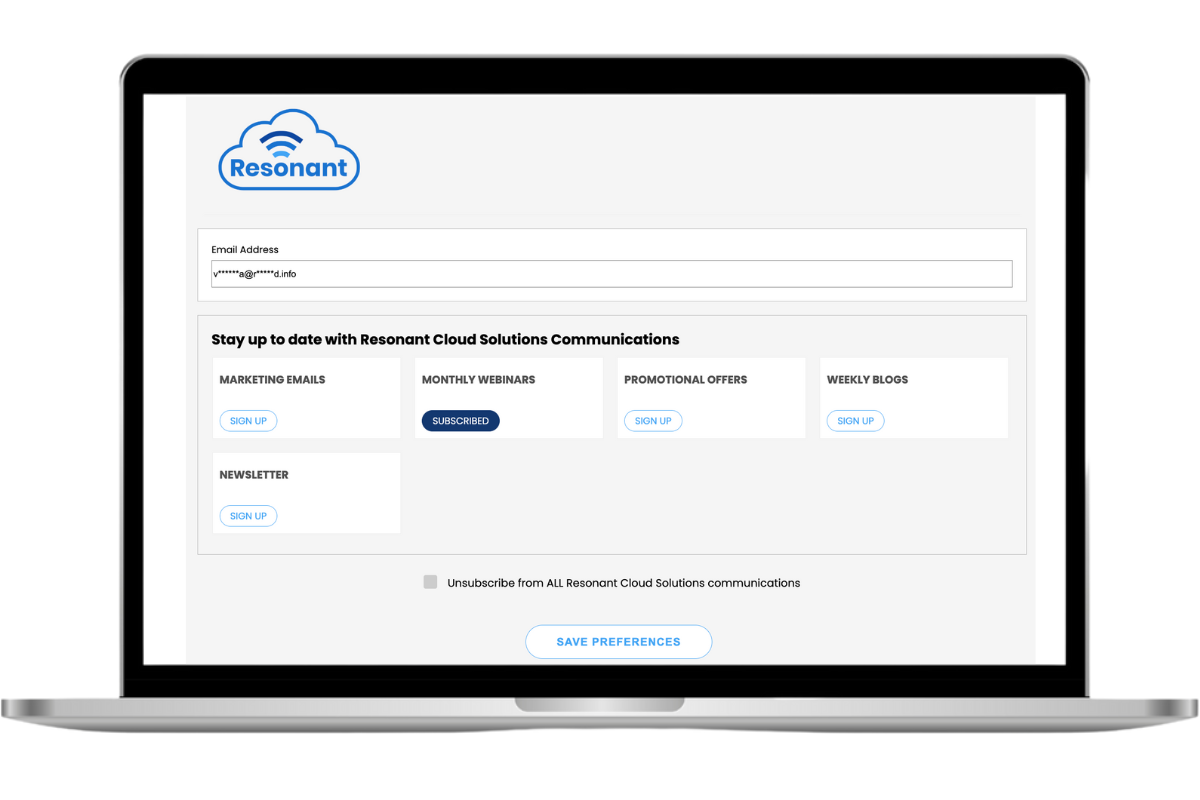 Resonant EPC 1 | Resonant Cloud Solutions